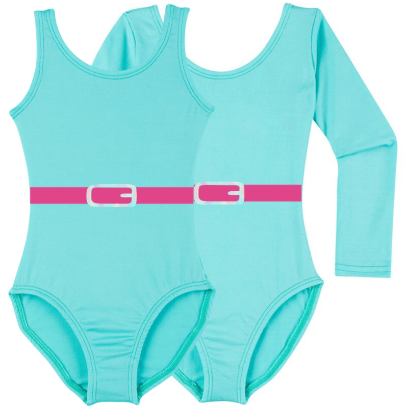 1980s_girls_workout_leotard_costume.png Kids Workout Barbie Inspired Costume