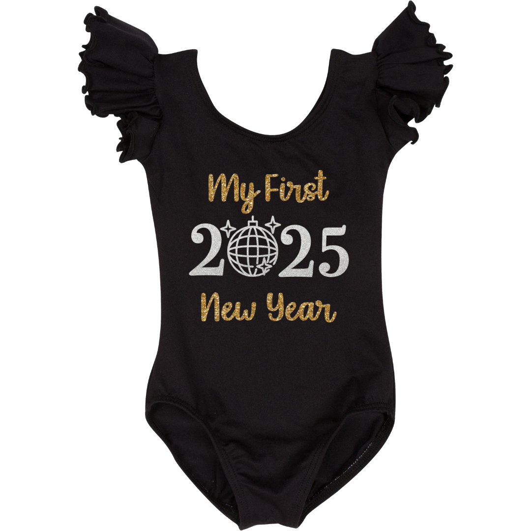 My First New Year Leotard