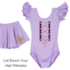 Let Down Your Hair Princess | Baby, Toddler & Girls Inspired Costume Skirt