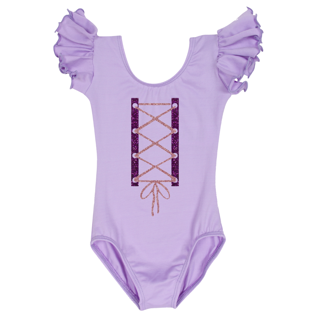 24_-NEWGLITTER_1.png Let Down Your Hair Princess | Baby, Toddler & Girls Inspired Costume Leotard