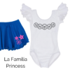 La Familia Princess | Girls Inspired Costume Leotard