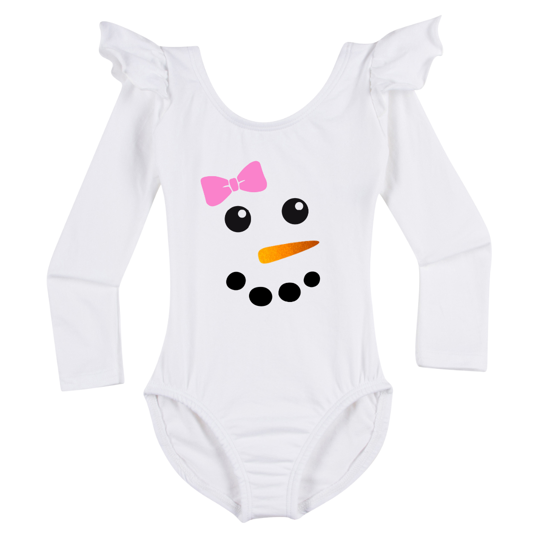Snow Girl Leotard