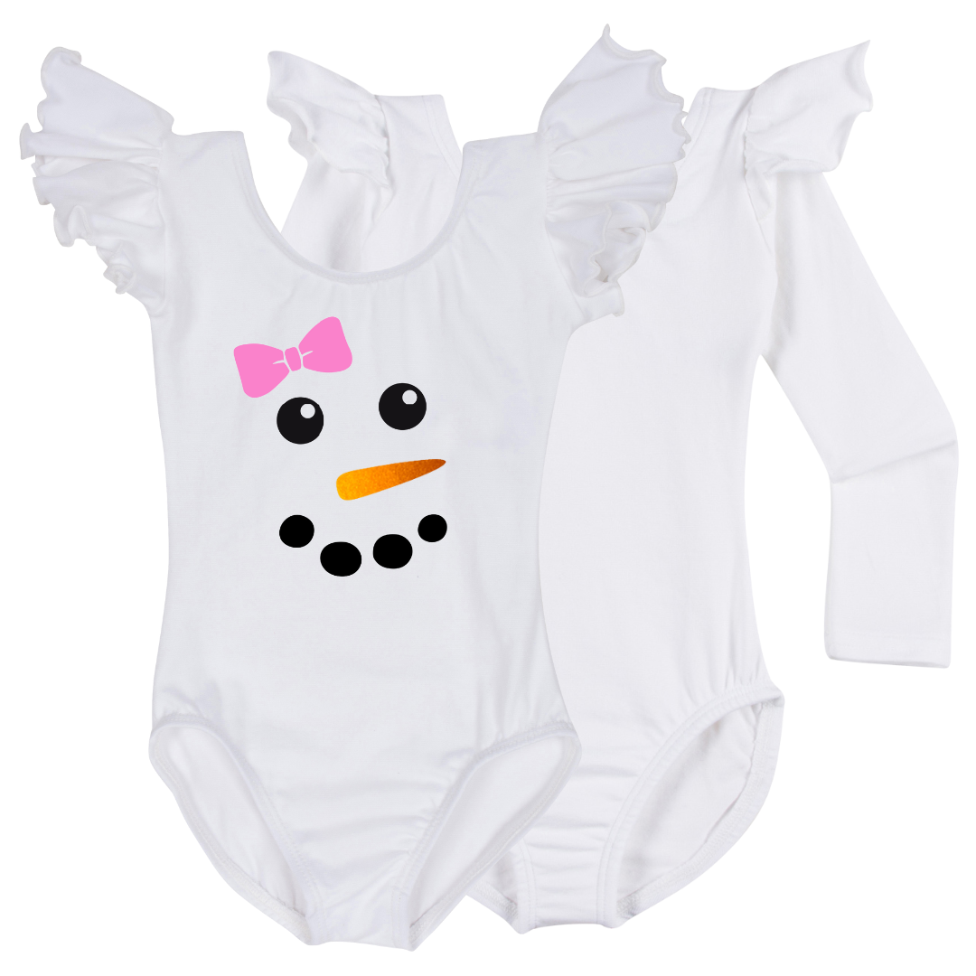 Snow Girl Leotard