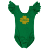 5.png St. Patrick's Day Personalized Shamrock Leotard