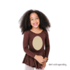 AnimalBellyBrownCostumeforToddlersandGirlsHalloween.png Long Sleeve Animal Costume Leotard