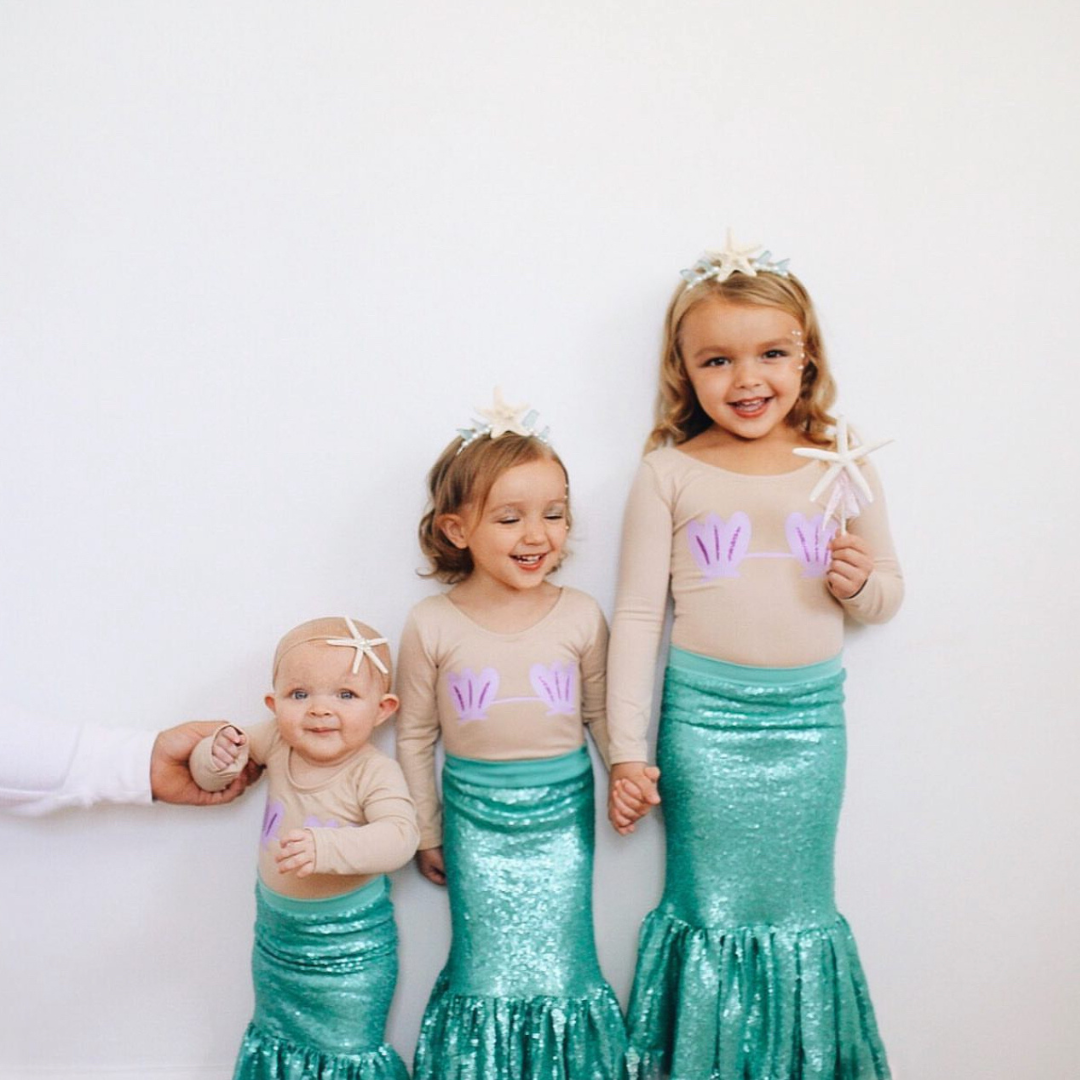August_-_Mini_Day_1_-_Princess_Collection_with_halloween_tie_in.png Mermaid Baby, Toddler & Girls Costume