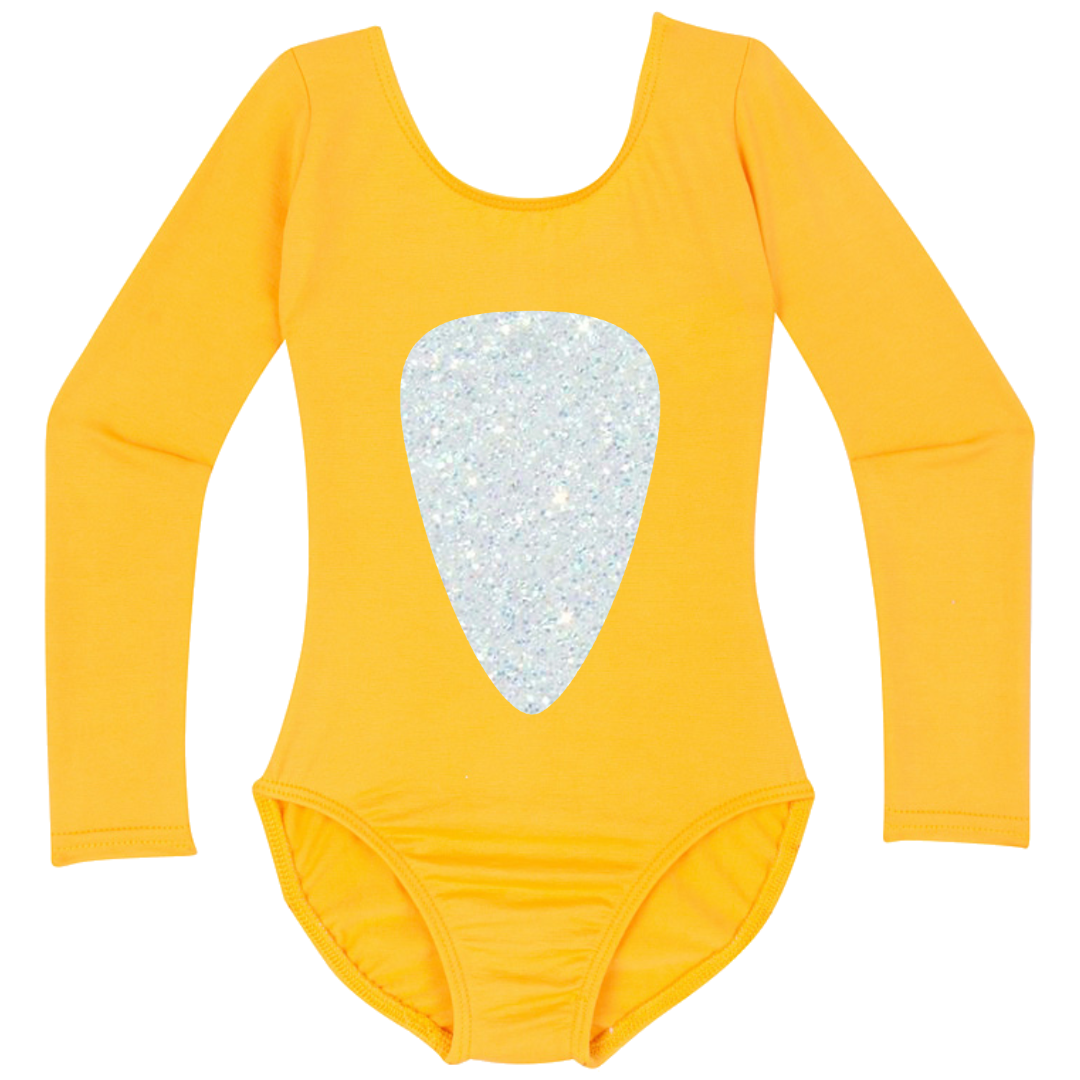 BABY_SHARK_GLD_LS.png Baby Shark Costume Leotard