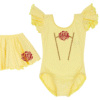 Enchanted Rose Princess | Girls Inspired Costume Leotard