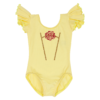 Enchanted Rose Princess | Girls Inspired Costume Leotard
