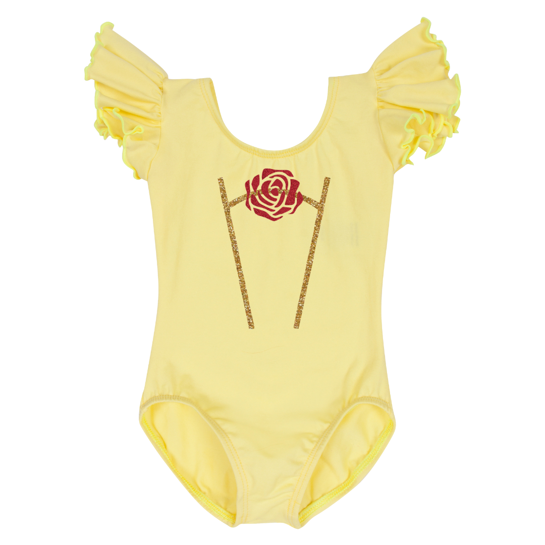 BELLELEOTARD.png Enchanted Rose Princess | Girls Inspired Costume Leotard