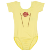 Enchanted Rose Princess | Girls Inspired Costume Leotard