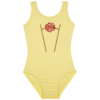Enchanted Rose Princess | Girls Inspired Costume Leotard