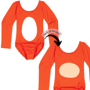 Bingo.png Orange Dog Leotard Costume