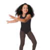 BlackDanceandGymnasticsLeotardforToddlersandGirls.png Black Tank Leotard for Ballet and Gymnastics