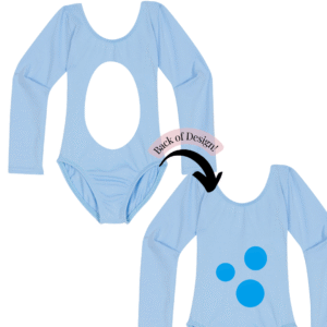 Blue Dog Leotard Costume