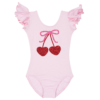 Bow_Cherry_Single_FLS.png Cherry Print Leotard for Baby, Toddler and Girls