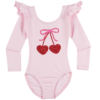 Bow_Cherry_Single_RLS.png Cherry Print Leotard for Baby, Toddler and Girls