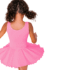 BrightPinkRuffle_FlutterDanceSkirtforGirlsandToddlers.png Bright Pink Toddler & Girls Flutter Ballet - Dance Skirt