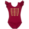 Burgundy_Nutcracker_-_FLS.png Burgundy Nutcracker or Ringmaster / Ringmistress Infant, Toddler & Girls Costume