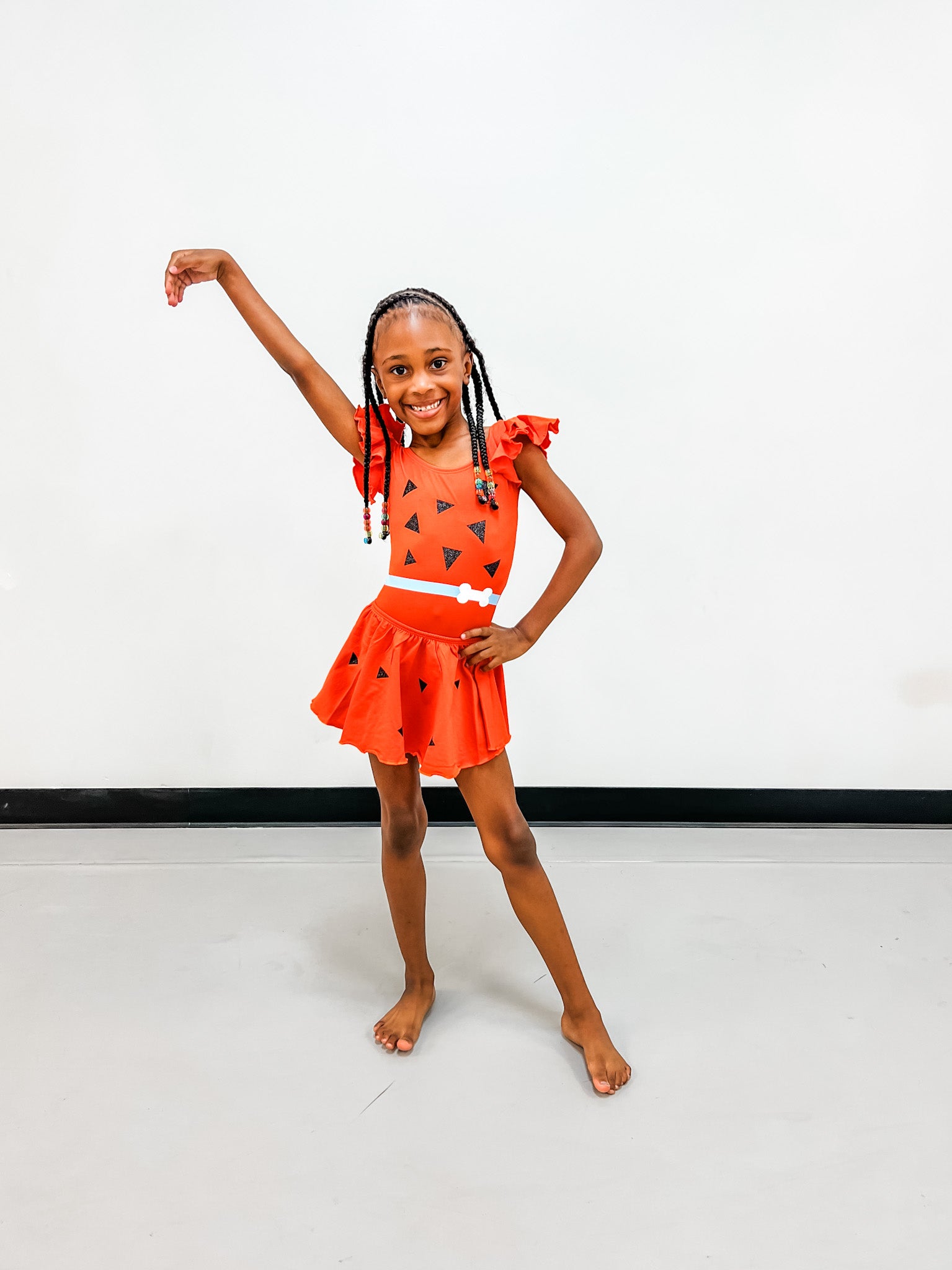 CaveGirl3.jpg Cave Girl Skirt | Girls Inspired Costume Skirt