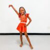 Cave Girl Leotard Inspired Kids Costume