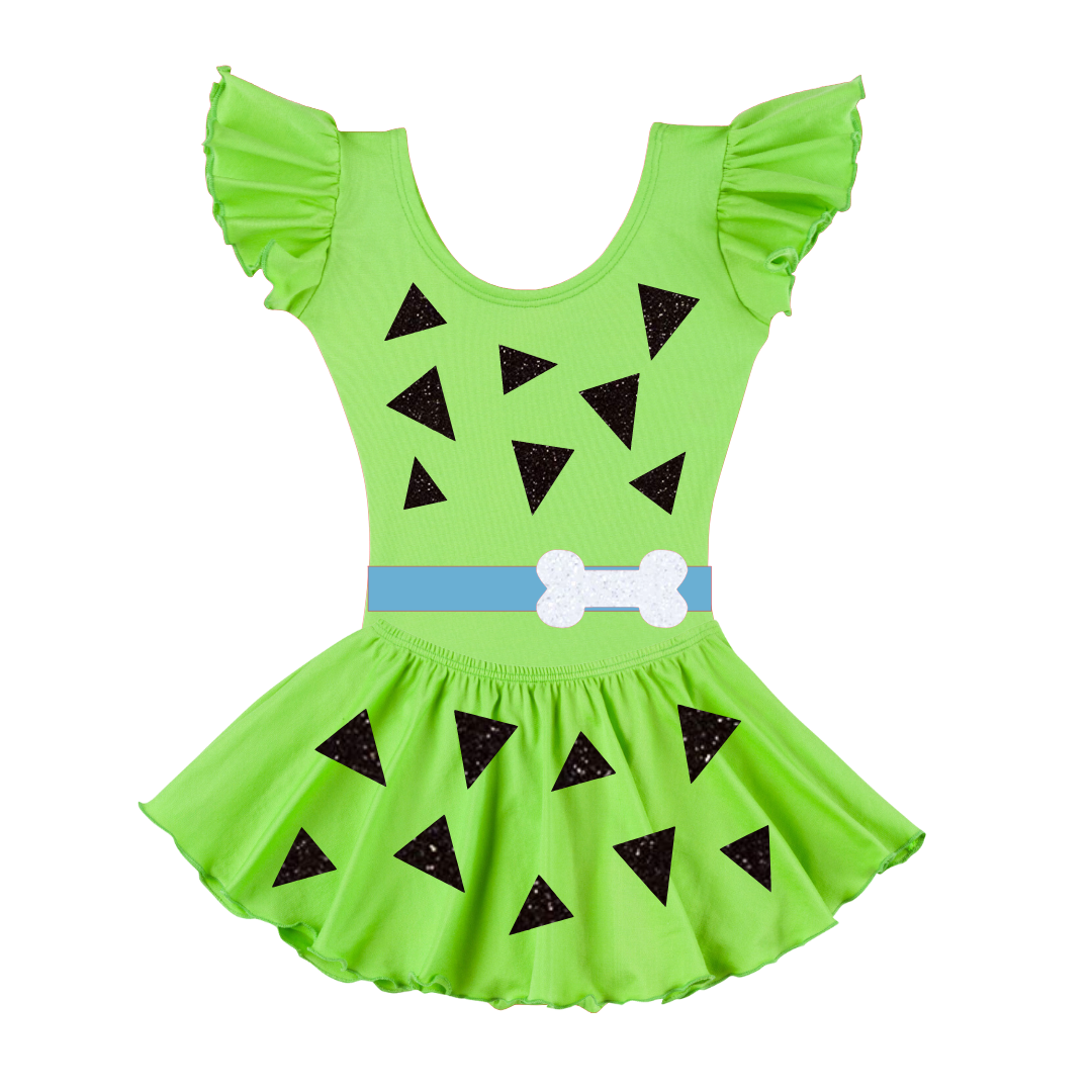 CavegirlFLS_SkirtLime.png Cave Girl Skirt | Girls Inspired Costume Skirt