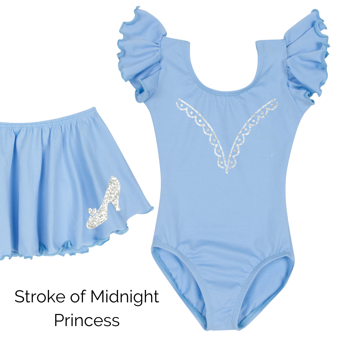 Cinderella.png Stroke of Midnight Princess | Girls Inspired Costume Skirt