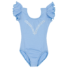 Stroke of Midnight Princess | Girls Inspired Costume Leotard