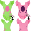 Dinosaur Halloween Leotard