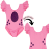 Dinosaur Halloween Leotard