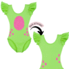 Dinosaur Halloween Leotard