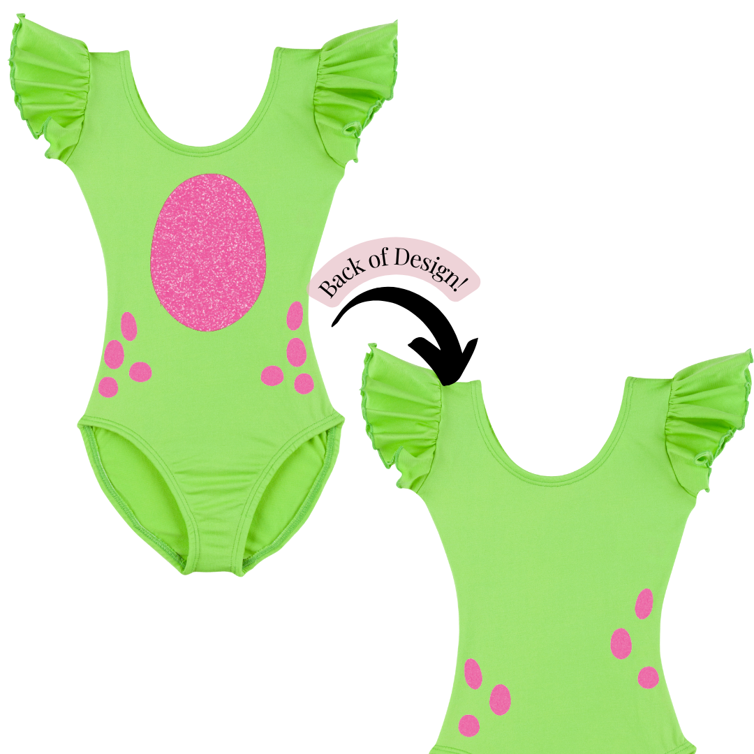 Dinosaur Halloween Leotard