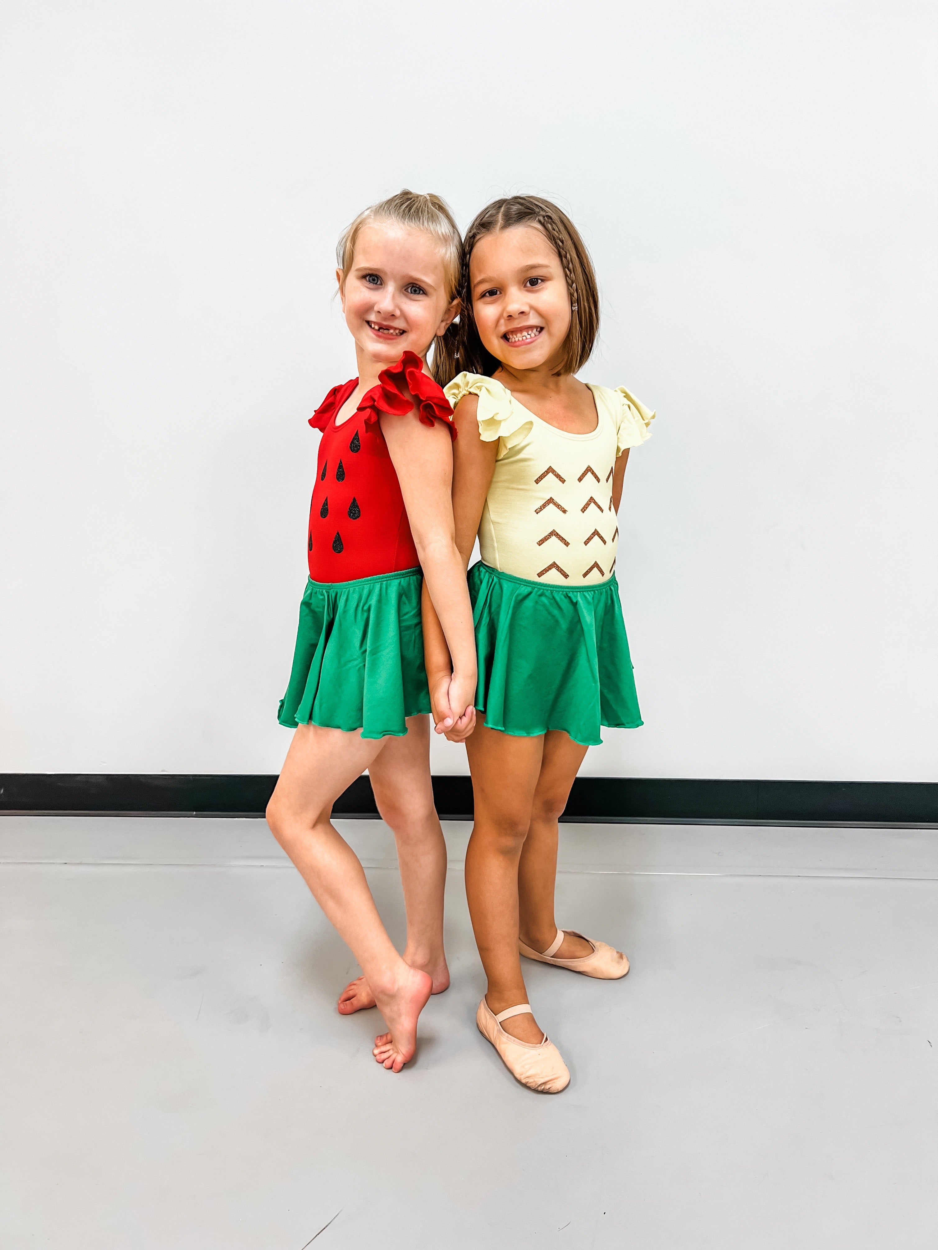 Duo1.jpg Pineapple Leotard / Pinapple Infant, Toddler & Girls Costume