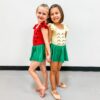 Strawberry/Watermelon Leotard Costume