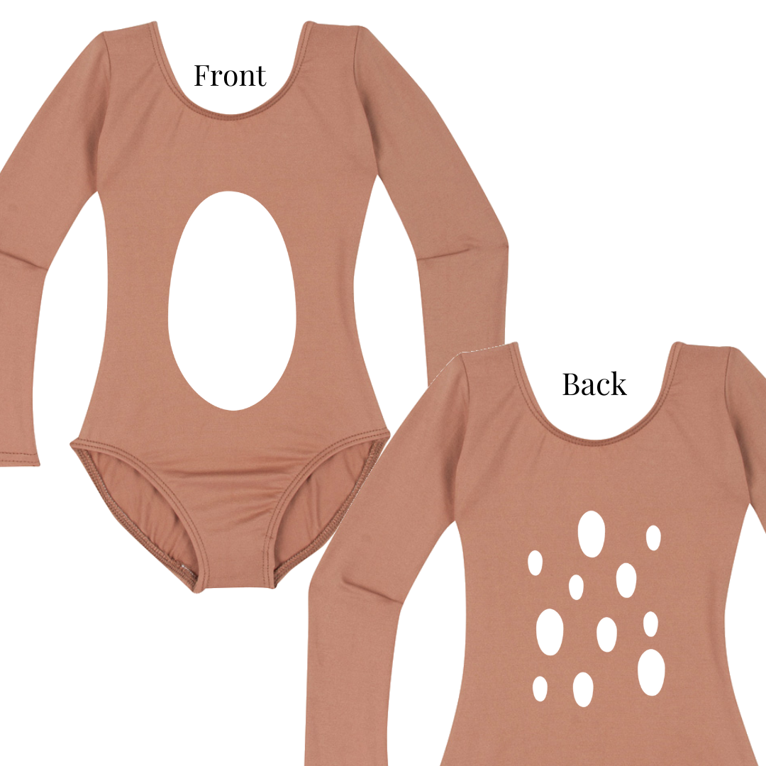 Fawn.png Baby, Toddler & Girls Fawn / Deer Leotard Costume