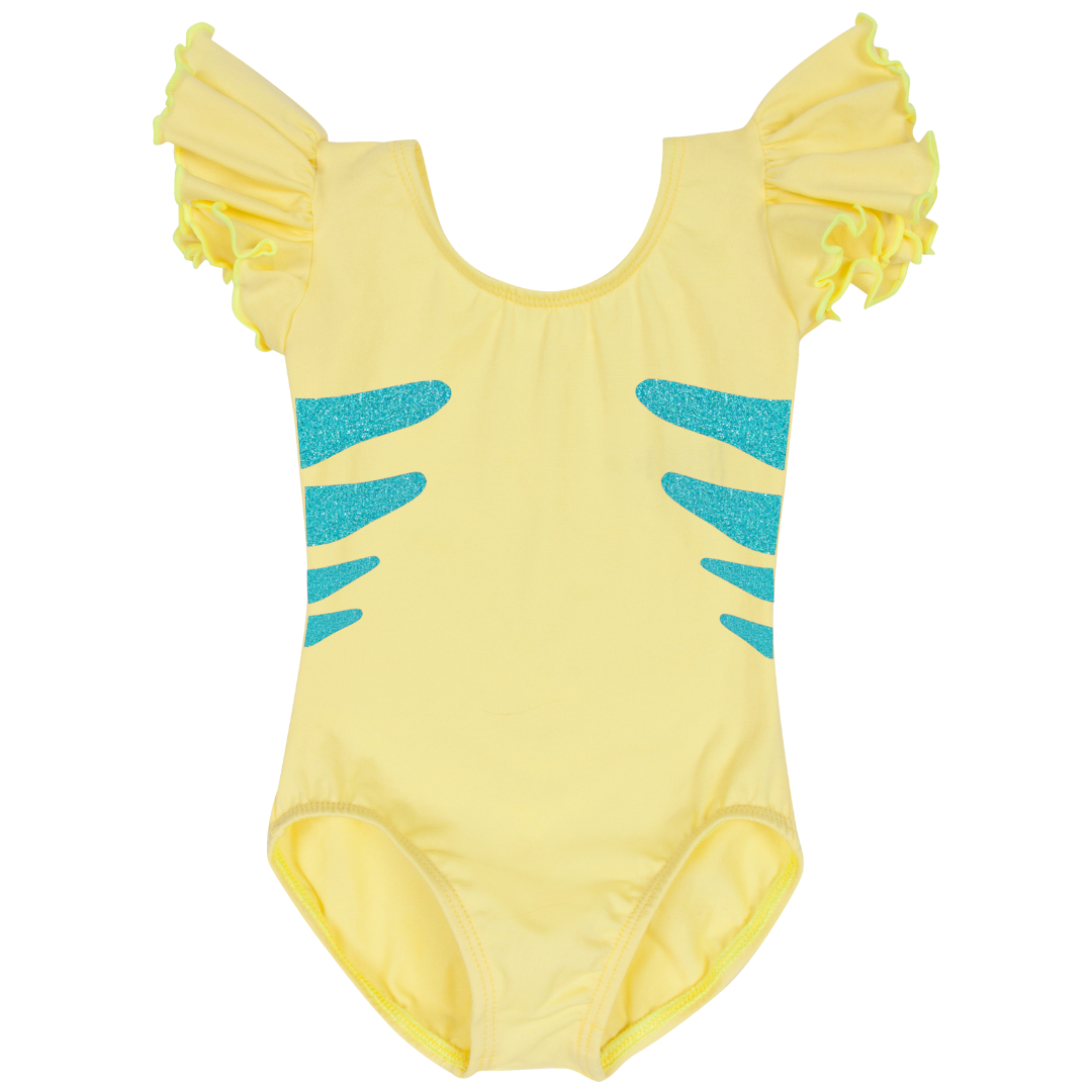 Flounder_FLS.png Flounder Fish Leotard / Flounder Fish Infant, Toddler & Girls Costume