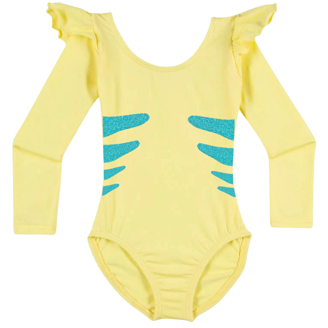 Flounder_RLS.png Flounder Fish Leotard / Flounder Fish Infant, Toddler & Girls Costume