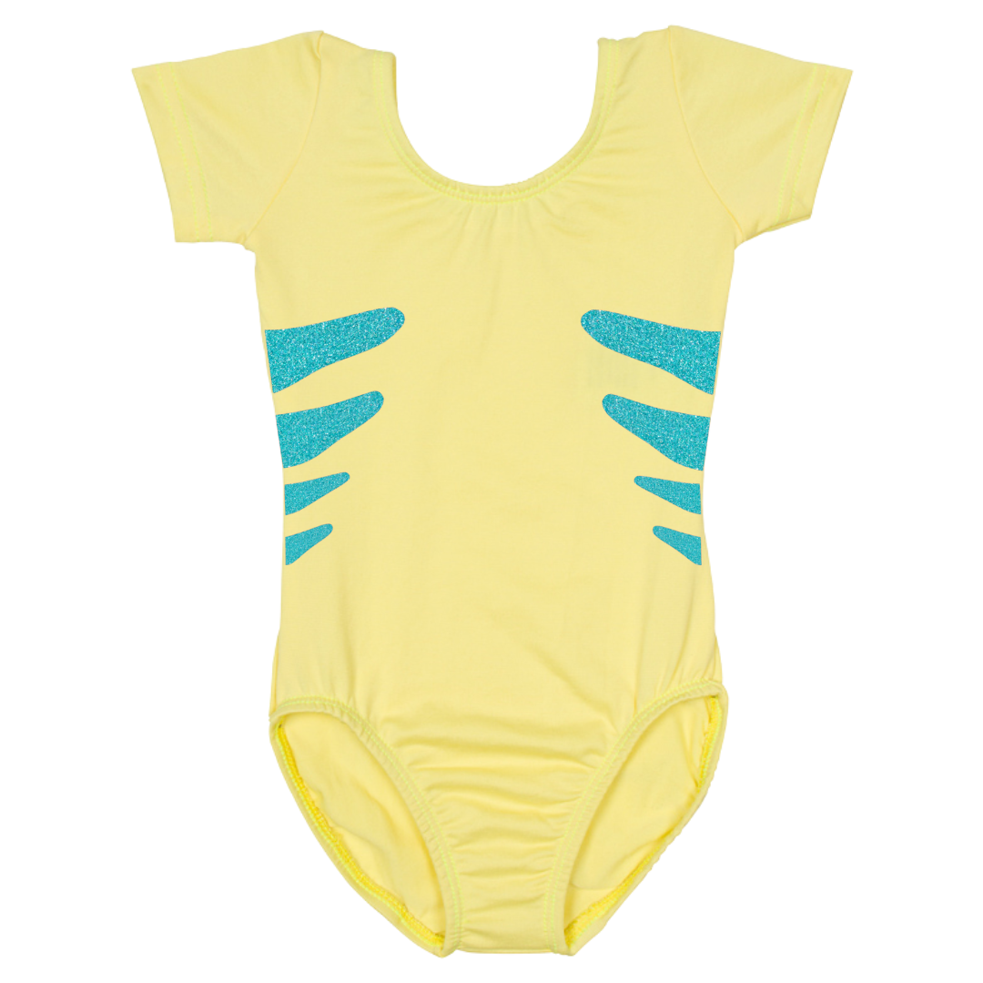 Flounder_SS.png Flounder Fish Leotard / Flounder Fish Infant, Toddler & Girls Costume