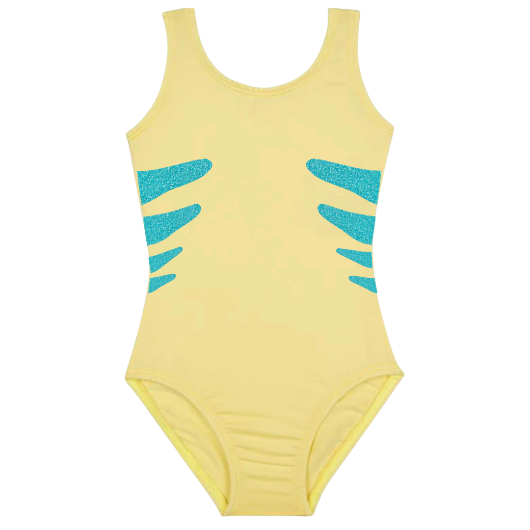 Flounder_TNK.png Flounder Fish Leotard / Flounder Fish Infant, Toddler & Girls Costume