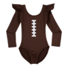 Game Day Leotard / Football Infant, Toddler & Girls Costume