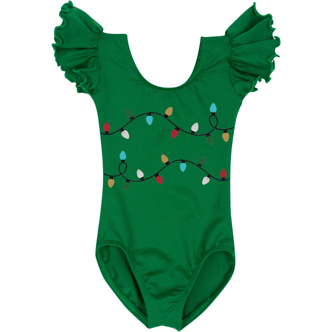 GRN_FLS_Lights_Tree.png Holiday Lights Green Christmas Leotard