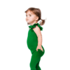 GreenGirl_sDanceLeotard.png Green Leotard with Flutter/Ruffle Short Sleeve for Toddler & Girls
