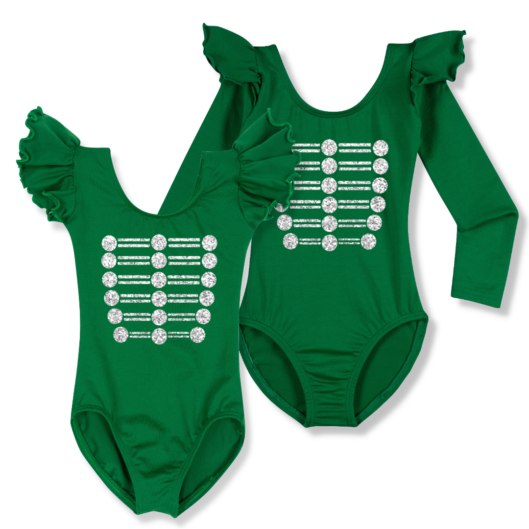 GreenNutcracker.png Green Nutcracker or Ringmaster / Ringmistress Infant, Toddler & Girls Costume