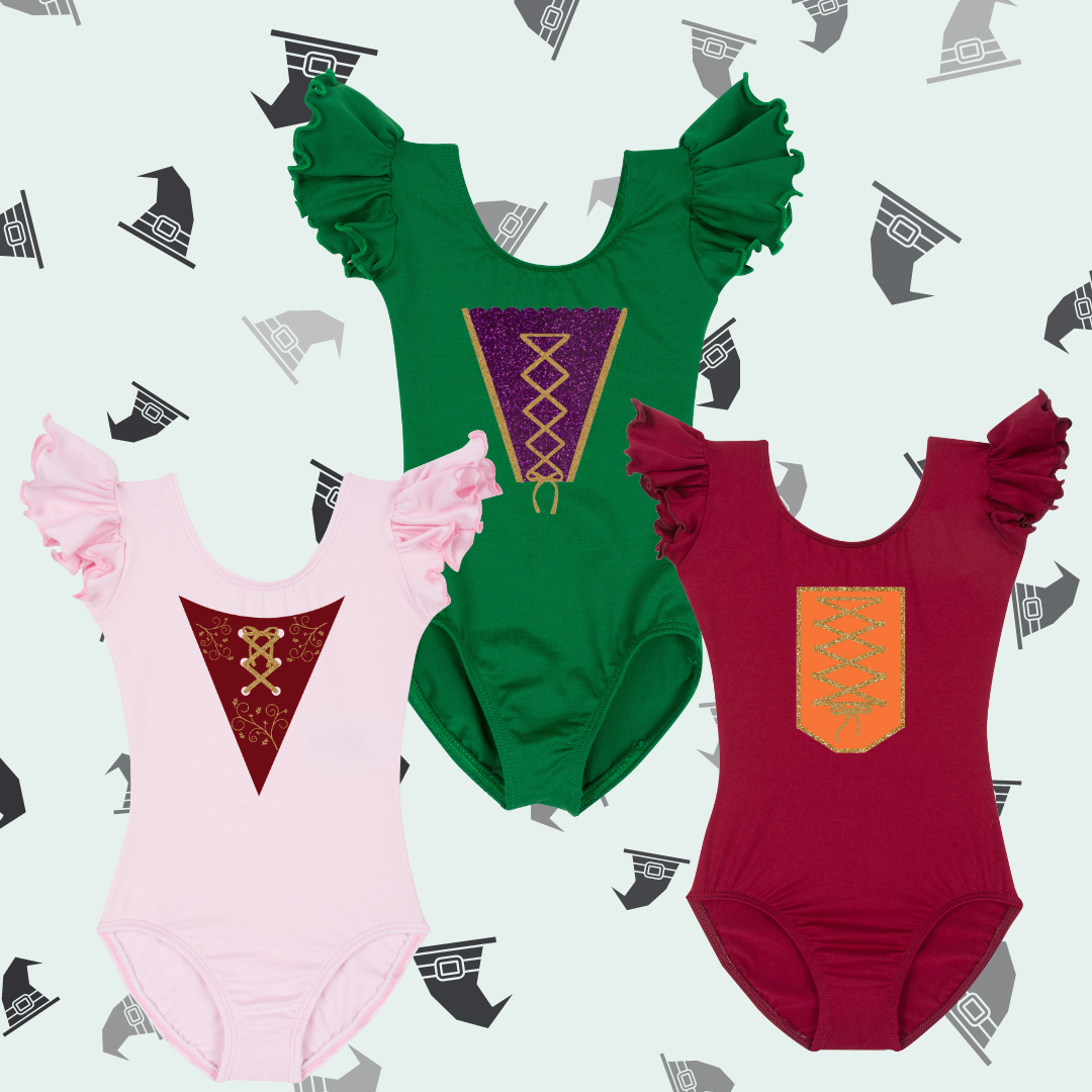 Hocus_Pocus.png Sanderson Sisters Hocus Pocus Inspired Kids Costume (Leotard Only)