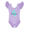 Personalized Mermaid Leotard