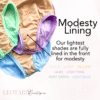 MODESTYLINING_110802fb-9671-4038-aeb3-abb1bdb99384.png Yellow Girls Long Sleeve Ruffle Girls Leotard