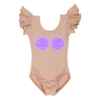 MermaidNude.png Mermaid Princess | Girls Inspired Costume Leotard