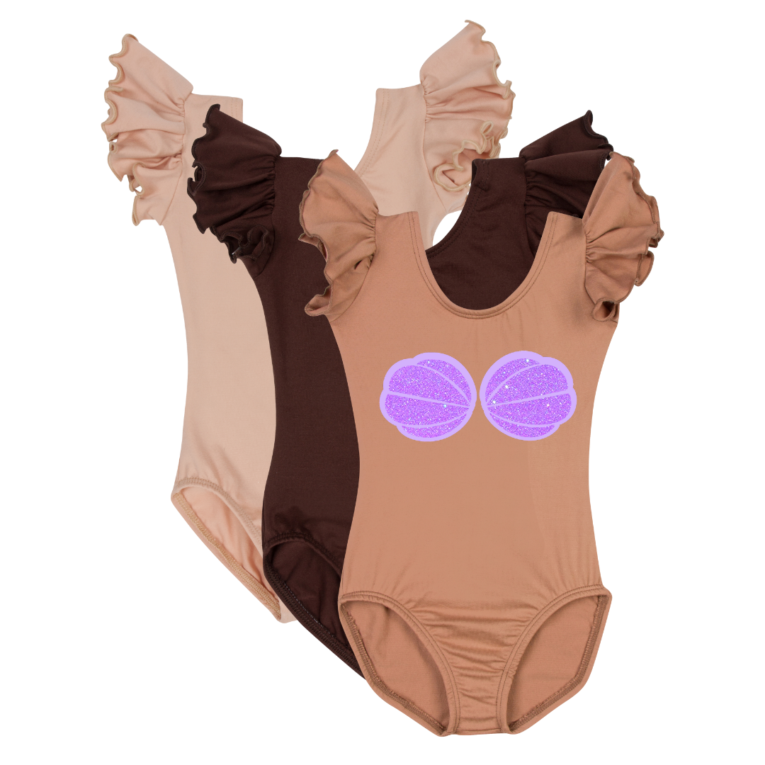 MermaidPrincess.png Mermaid Princess | Girls Inspired Costume Leotard
