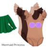 MermaidPrincess_Skirt.png Mermaid Princess | Girls Inspired Costume Leotard