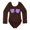 MermaidShellsBRN.png Mermaid Baby, Toddler & Girls Costume